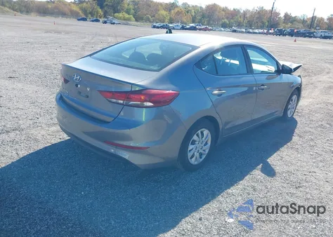 2018 Hyundai Elantra Se from USA, damaged, VIN 5NPD74LF8JH353661